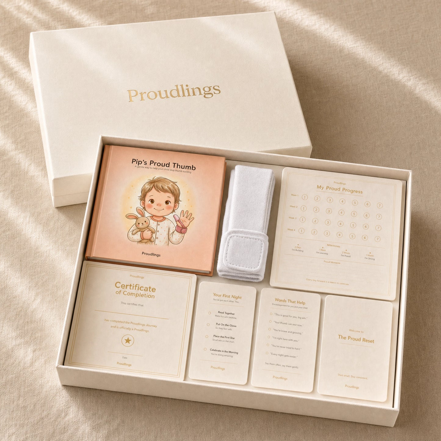 Proudlings™ Thumb-Sucking Confidence Kit