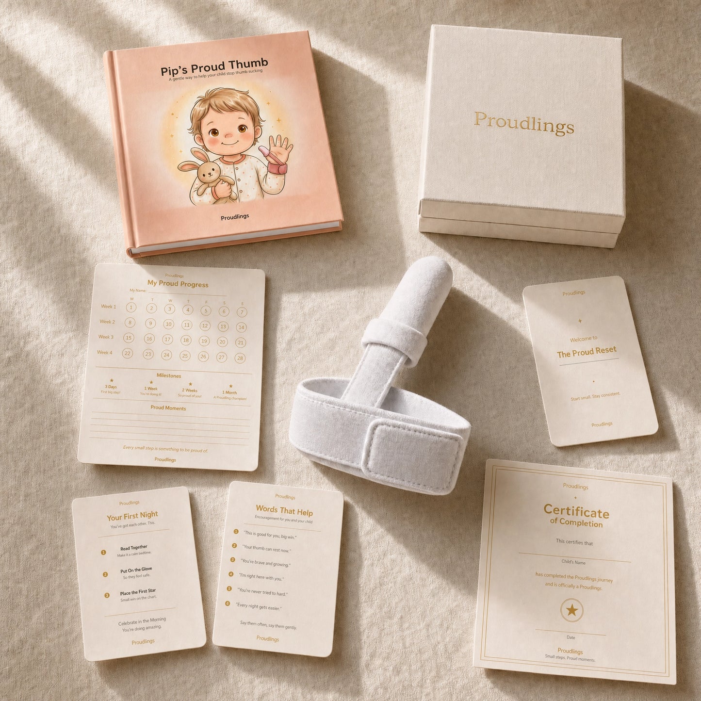 Proudlings™ Thumb-Sucking Confidence Kit