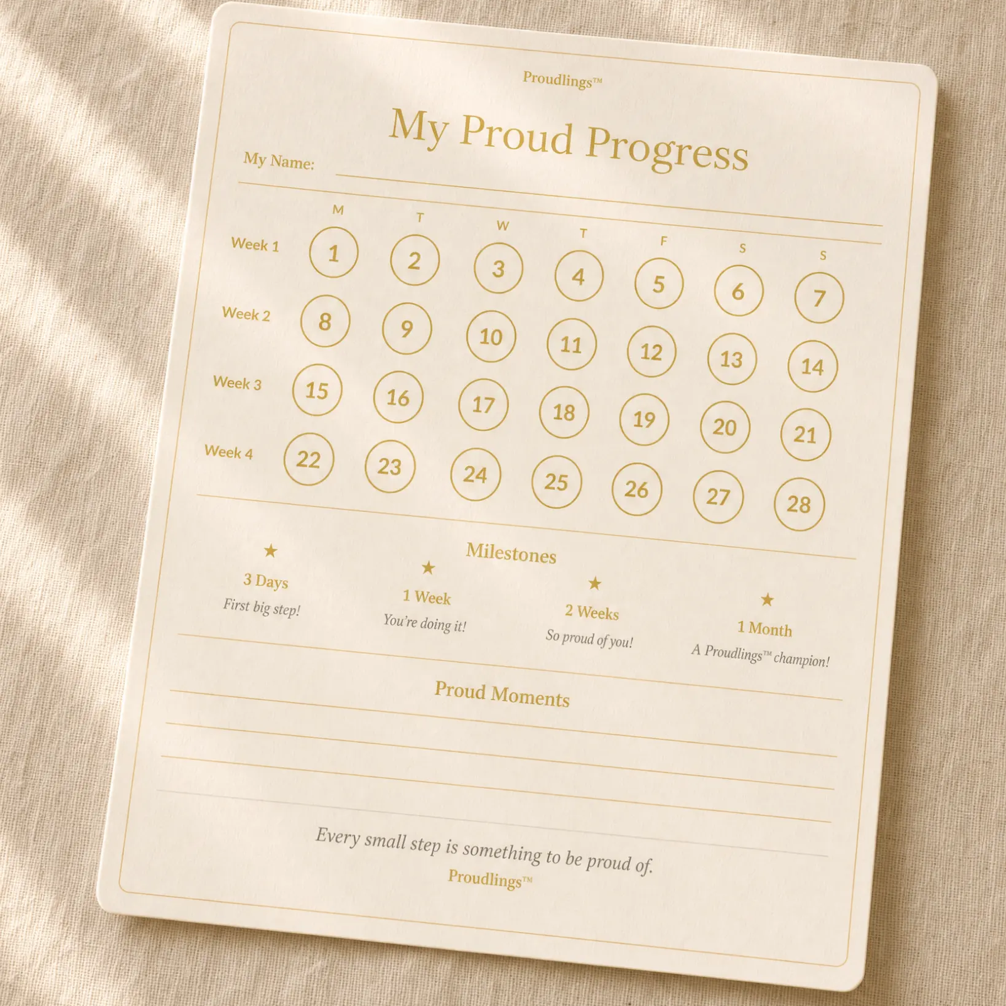 The Proud Reset System